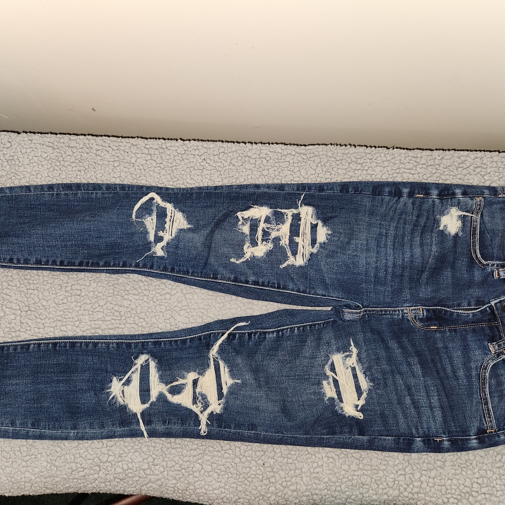 Stylish Blue Jeggings